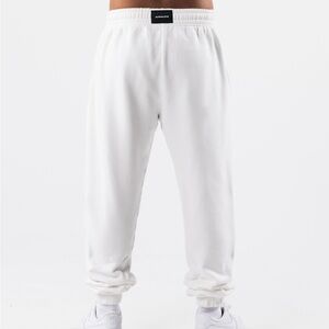 White Sweatpants